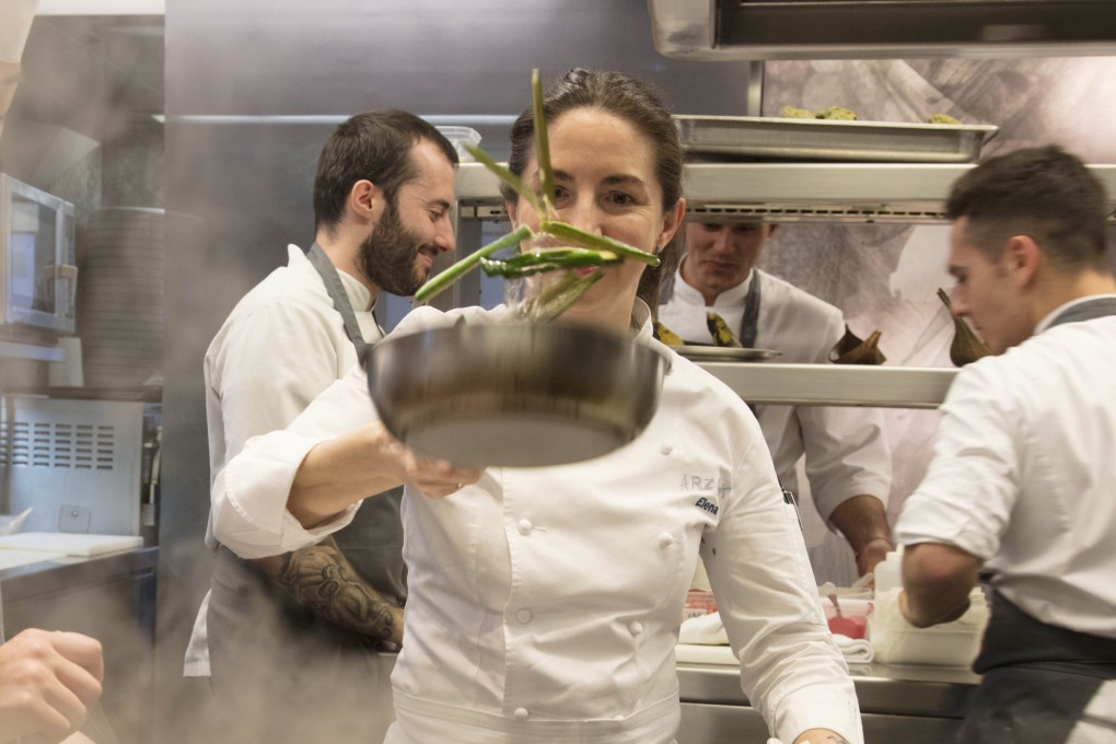 Elena Arzak is the fourth-generation chef of three-Michelin-star, 126-year-old  Basque family restaurant Arzak. She talks about evolving her father’s groundbreaking approach to the Spanish region’s cuisine. Photo: Mikel Alonso