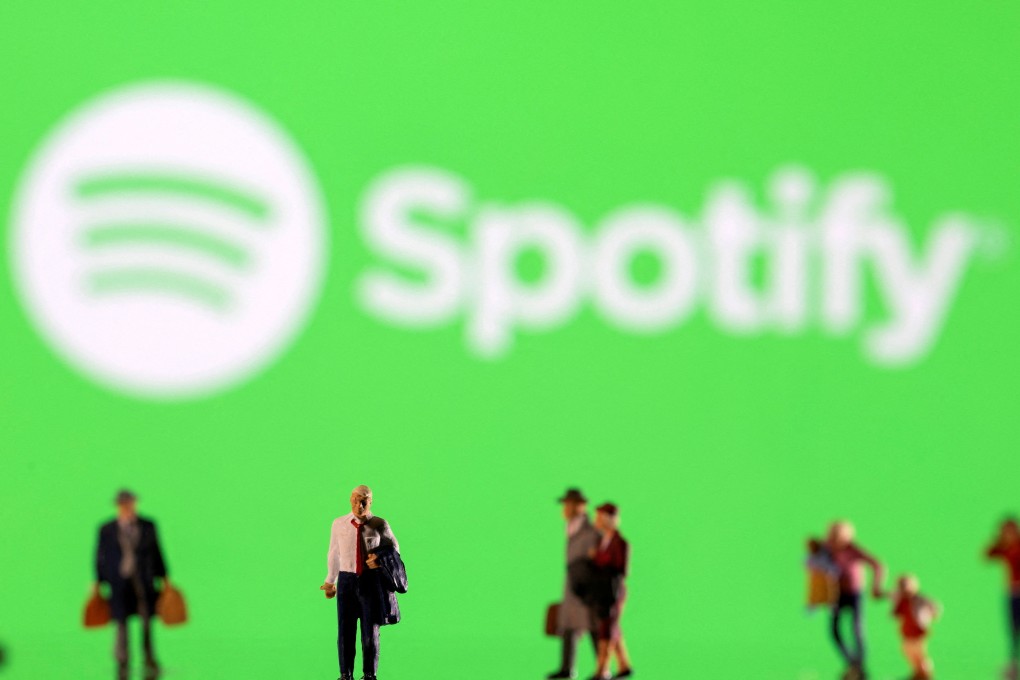 Spotify is losing one of its top executives after cutting 1,500 jobs. Photo: Reuters