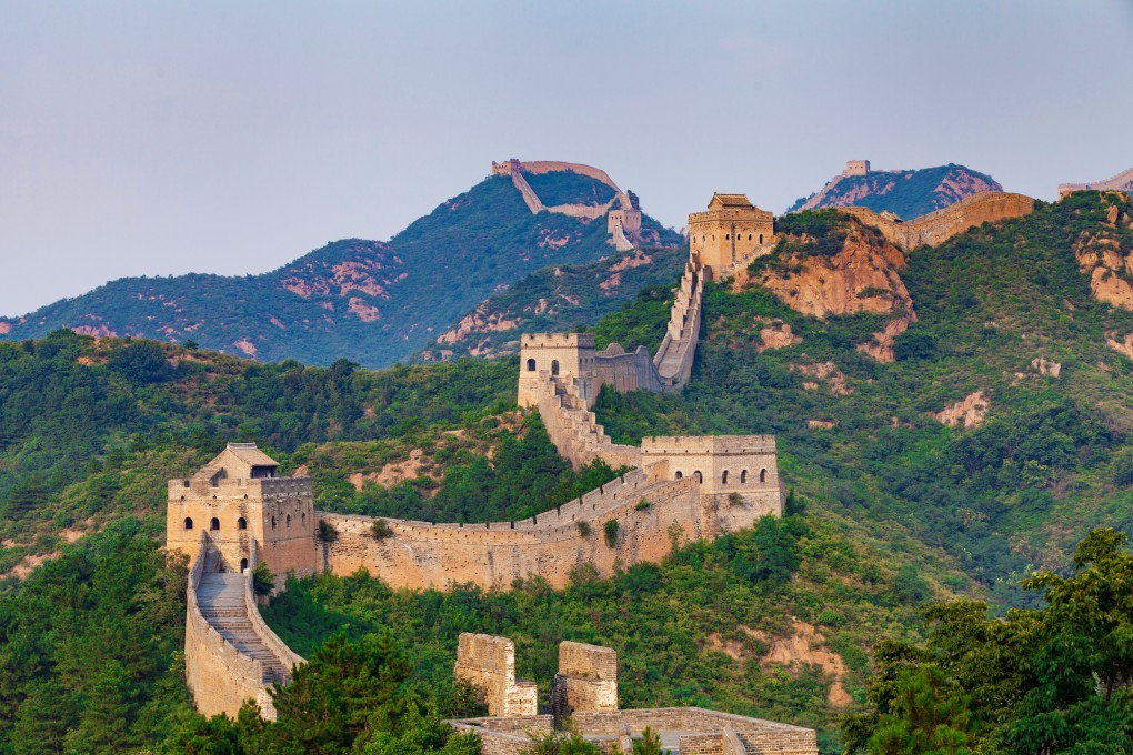 Scientists have found the Great Wall of China is actually being protected by thin layers of moss and lichen. Photo: Shutterstock.