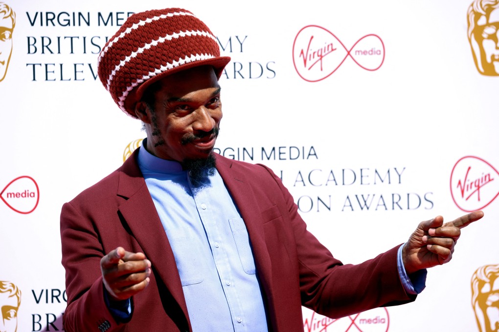 Benjamin Zephaniah at the British Academy Television Awards in London, Britain in May 2022. Photo: Reuters