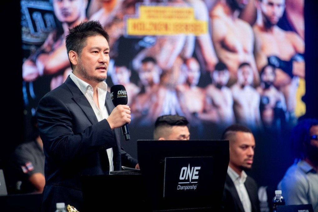 ONE Championship CEO Chatri Sityodtong says they are building a spectacular card for ONE 166. Photo: ONE Championship