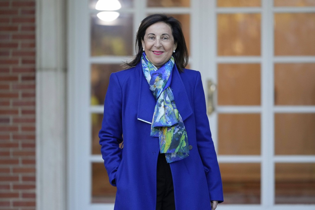 Margarita Robles, Spain’s defence minister, at Moncloa Palace in Madrid, Spain in November. Photo: Bloomberg