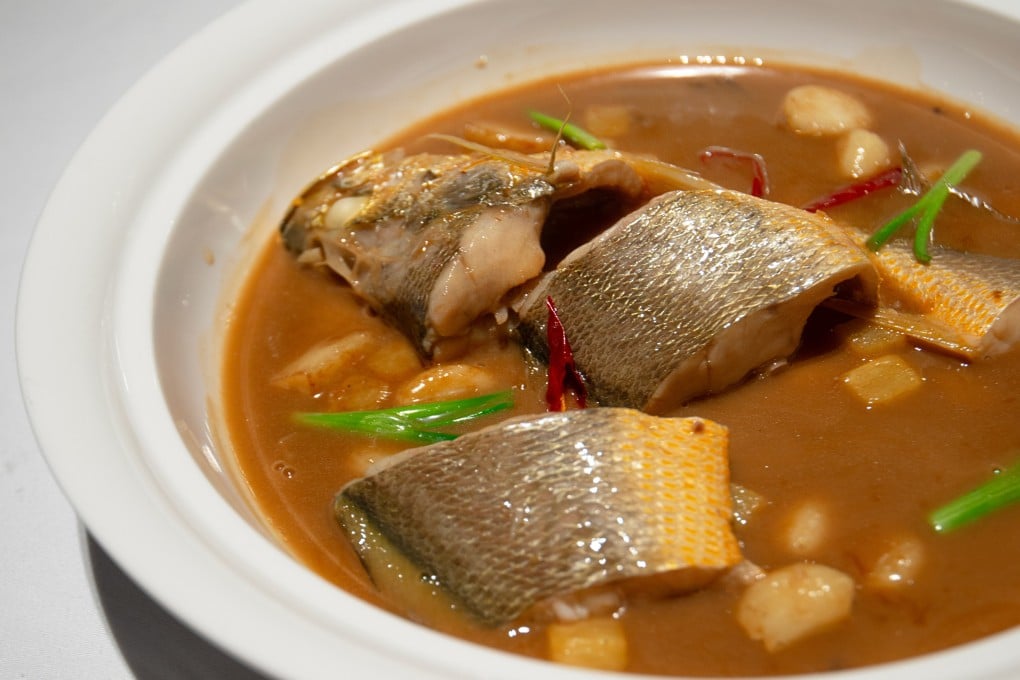 Taizhou yellow croaker from Wild Yeast, one of our pick of four restaurants in the historical Chinese city that prove it is no longer a “food desert”. Photo: Alex Ang