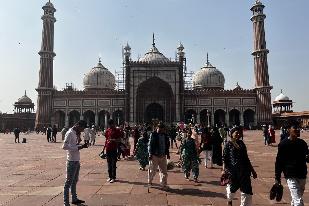 Jama Masjid in New Delhi. The Indian capital houses dozens of heritage sites, including forts, monuments and mausoleums dedicated to Mughal dynasty emperors who ruled India from 1526 to 1858. Photo: Bibek Bhandari