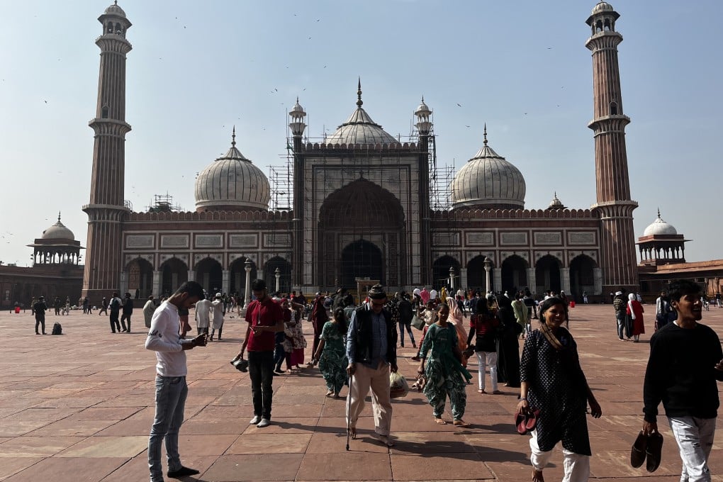 Jama Masjid in New Delhi. The Indian capital houses dozens of heritage sites, including forts, monuments and mausoleums dedicated to Mughal dynasty emperors who ruled India from 1526 to 1858. Photo: Bibek Bhandari