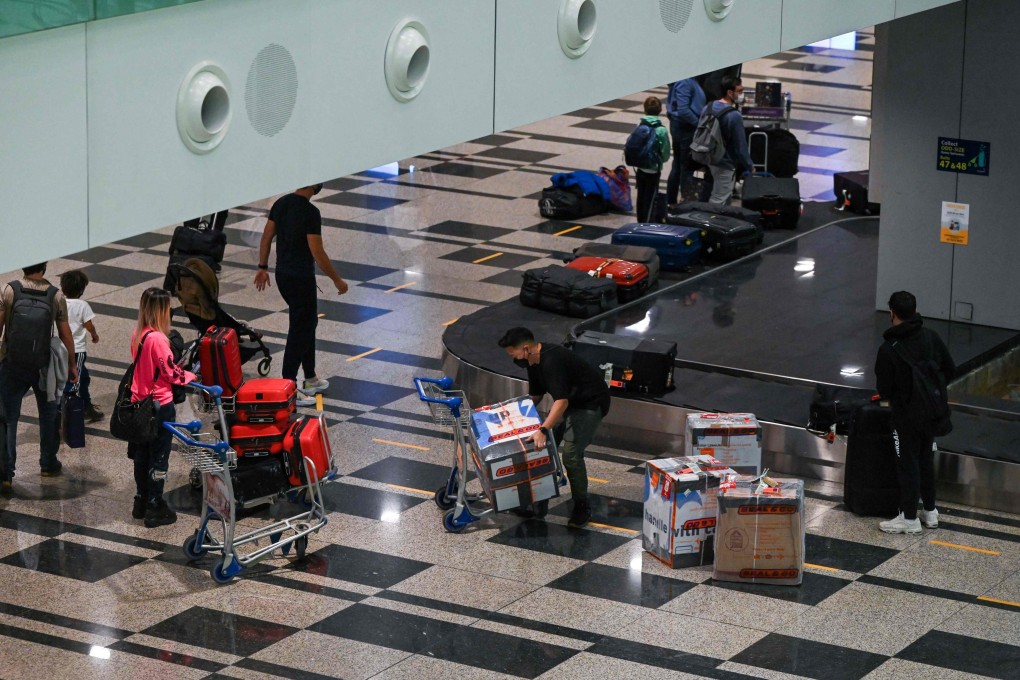 Singapore’s Ministry of Health said the rise in Covid-19 cases could be due to several factors, including increased travel. File photo: AFP
