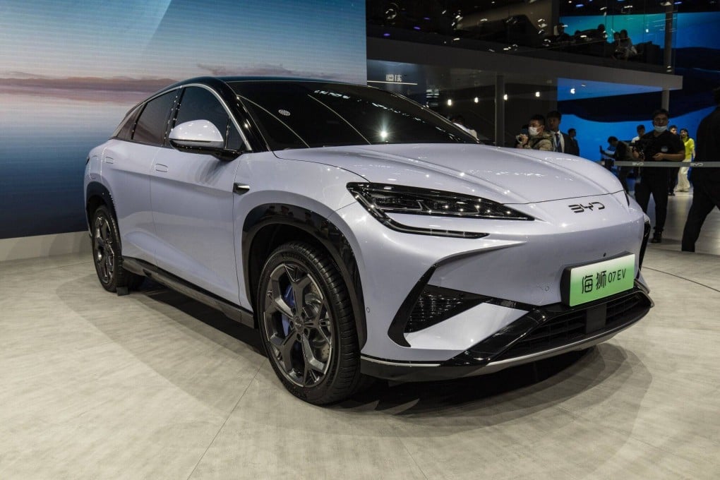 Electric cars are becoming increasingly popular in Turkey, thanks to the relative affordability of Chinese brands. Photo: Bloomberg