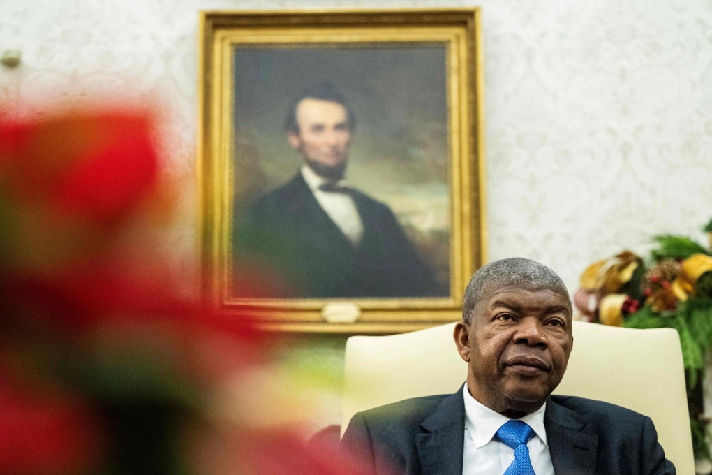 Angolan President Joao Lourenco has promised to diversify the country’s oil-dependent economy and reduce its excessive reliance on China. Photo: AFP