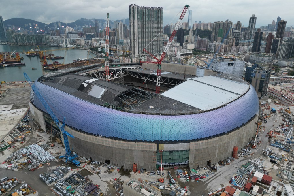 Kai Tak Sport Park is expected to be completed by the end of 2024. Photo: May Tse