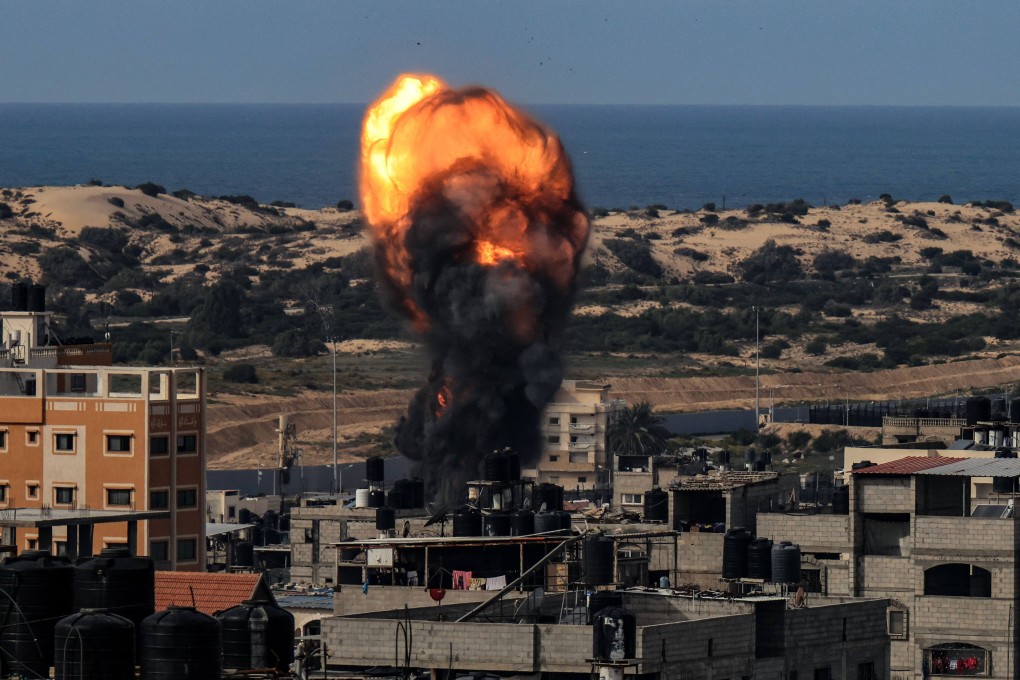 Israel pressed its offensive against Hamas militants in Gaza on December 9, after the United States blocked an extraordinary UN bid to call for a ceasefire in the two-month war. Photo: AFP