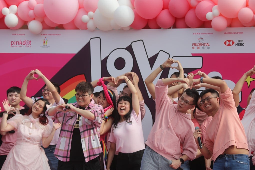 Pink Dot Hong Kong 2023 returns outdoors for the first time since 2018. Photo: Sun Yeung