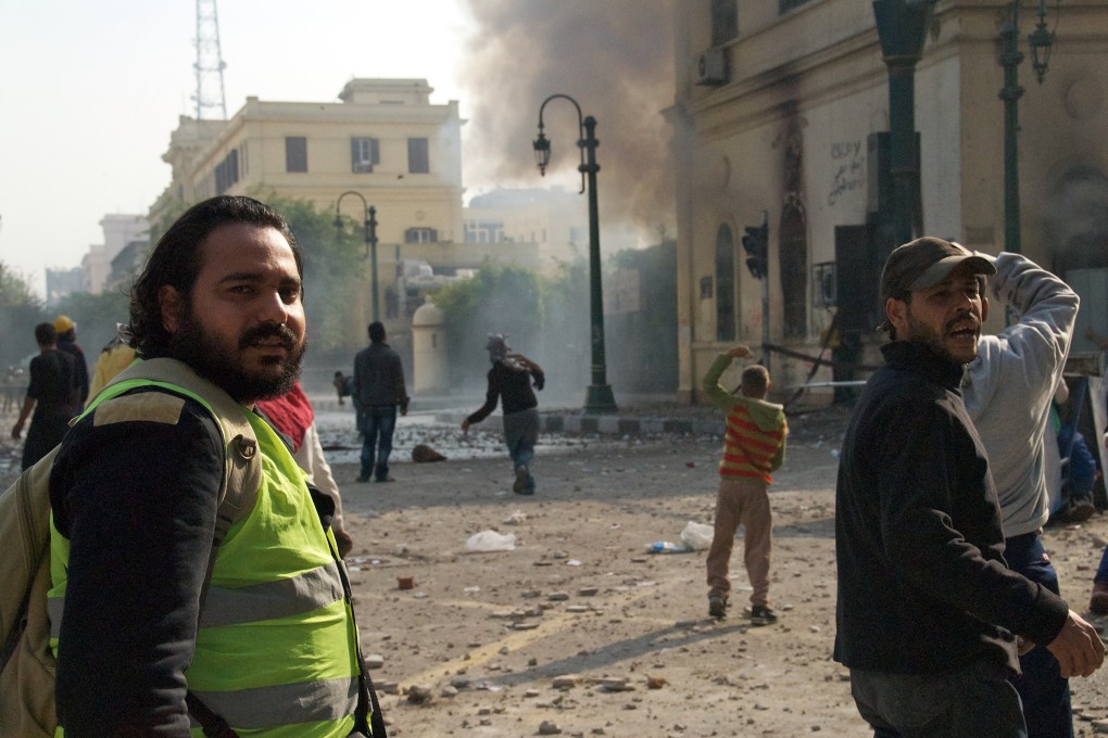 Poules Zaki reported on religious conflicts in Egypt before seeking asylum in Hong Kong. Photo: Handout