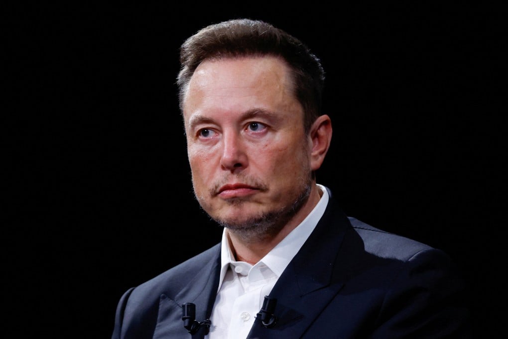 Elon Musk has described himself as a free speech absolutist. Photo: Reuters