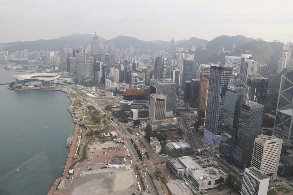General view of commercial buildings in Hong Kong’s Central, Admiralty and Wan Chai, on Hong Kong Island. Photo: Yik Yeung-man