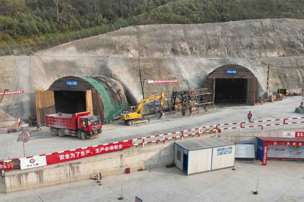 China starts construction of its largest commercial crude stockpiling facility in Ningbo, east China’s Zhejiang province. Photo: CNOOC