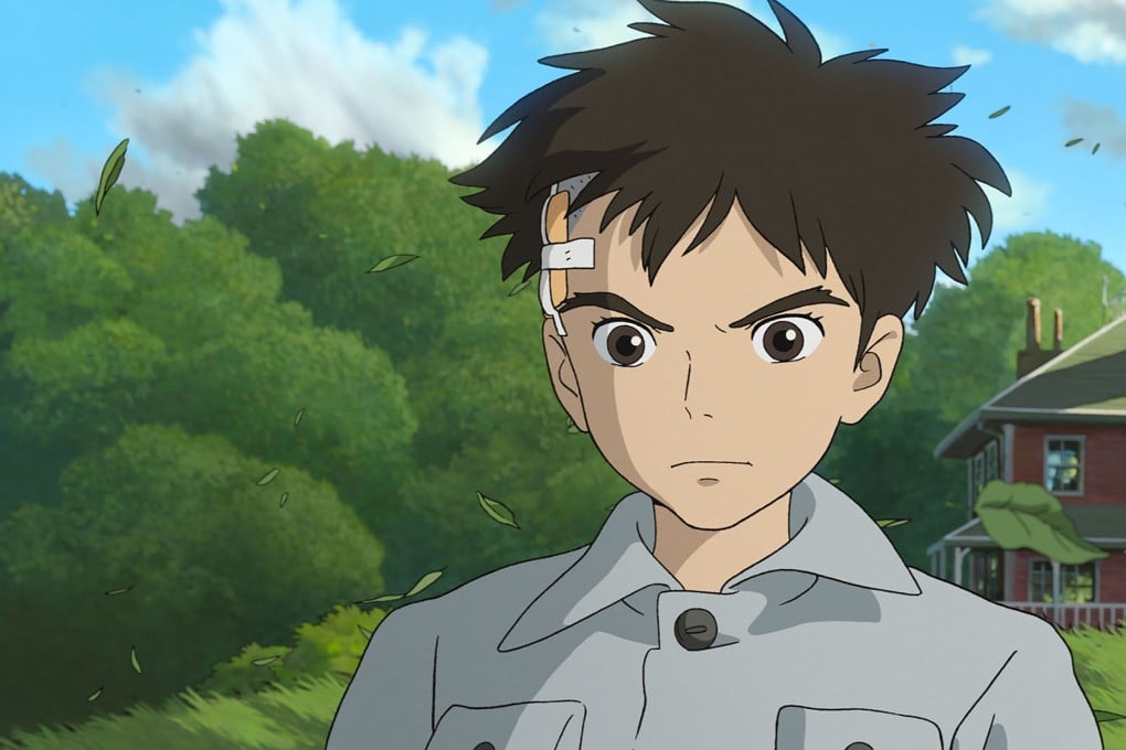A still from Japanese anime master Hayao Miyazaki’s latest film, “The Boy and the Heron””, which has topped the box office in the US and Canada, beating the latest Hunger Games and Godzilla movies. Photo: TNS