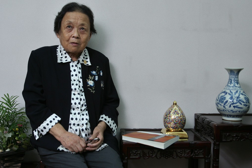 After retiring as a gynaecologist, at 69 Gao Yaojie  became China’s most prominent activist against HIV-Aids. Photo: Oliver Tsang