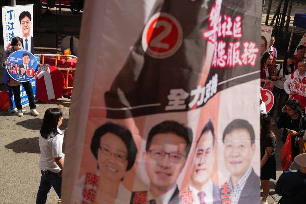 Data shows that 1,193,193 people – or 27.54 per cent of registered electors – voted on Sunday. Photo: Sam Tsang