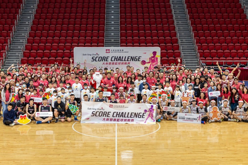 Dah Sing Bank held the tournament on November 25 in Southorn Stadium in Wan Chai to raise funds for Operation Santa Claus. Photo: Handout