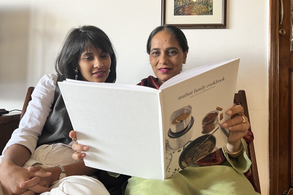 Indian start-up Nivaala’s bespoke cookbooks contain family recipes accompanied by illustrations and anecdotes, to make them attractive pieces of history that can be handed down through the generations. Photo: Nivaala