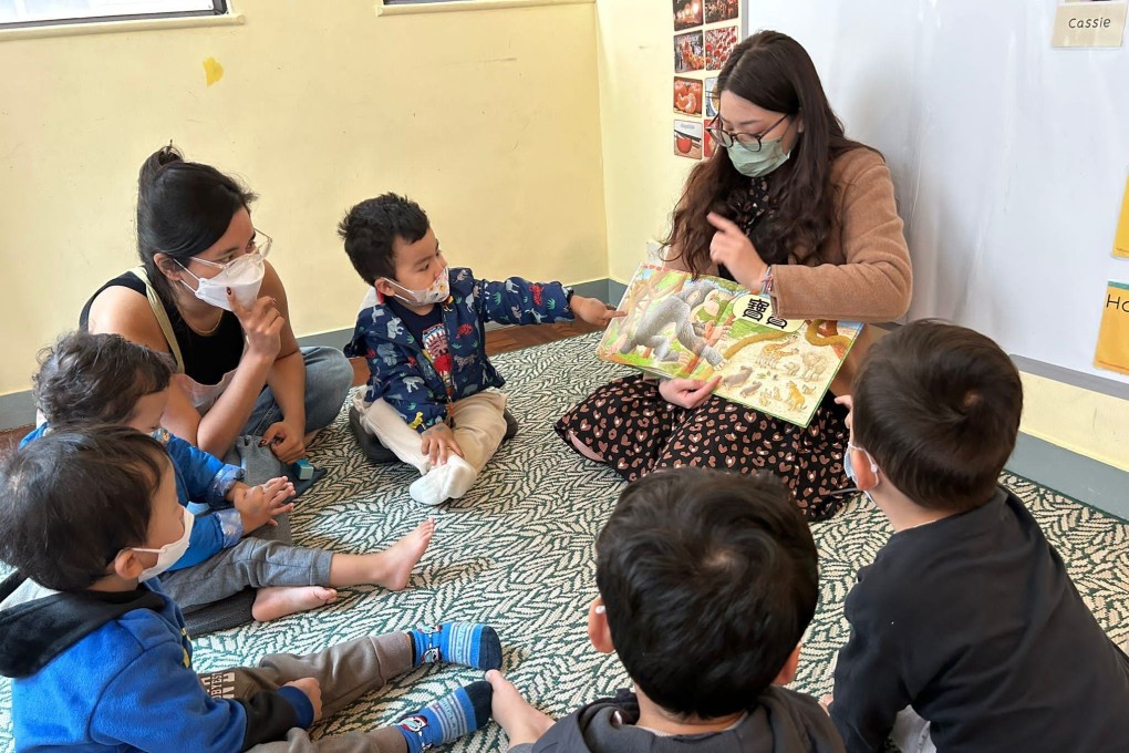 Students take part in a class. Photo: Kriti Children’s Centre for Learning and Development