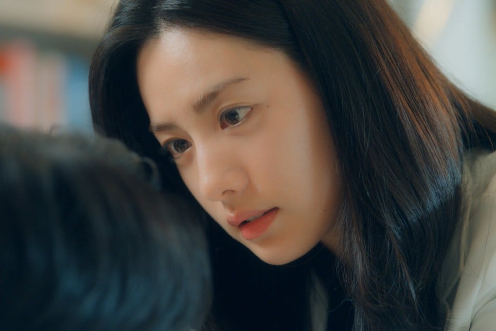 Nana as veterinary surgeon Oh Baek-nyeon in a still from “My Man Is Cupid”, Amazon Prime’s first original Korean drama, in which she stars opposite ang Dong-yoon and Park Ki-woong.