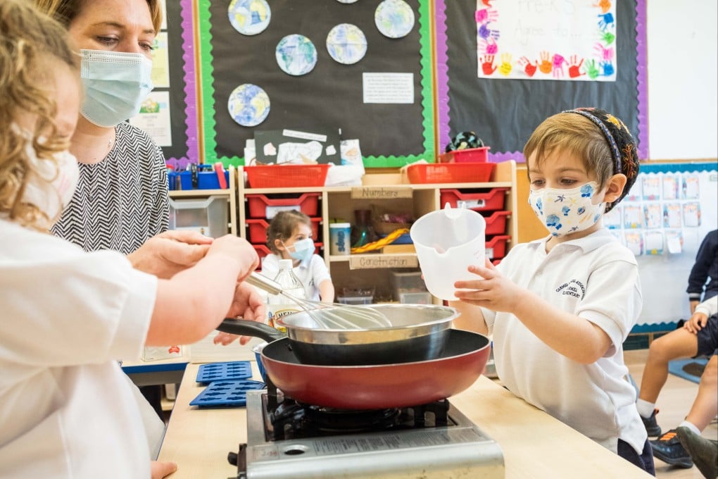 English proficiency ensures that students get the most from an international school environment. Photo: Carmel School Hong Kong