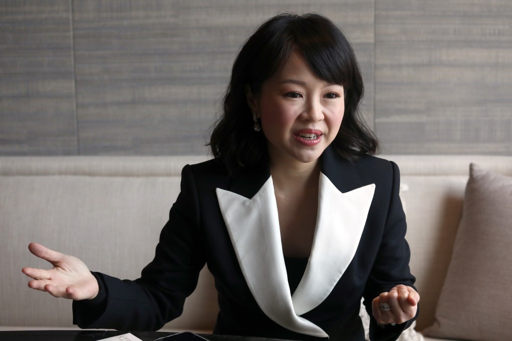 Jennifer Yu Cheng Ngar-wing, group president of CTF Education Group, hopes the School Leadership Academy will help educators reach their potential. Photo: Jonathan Wong