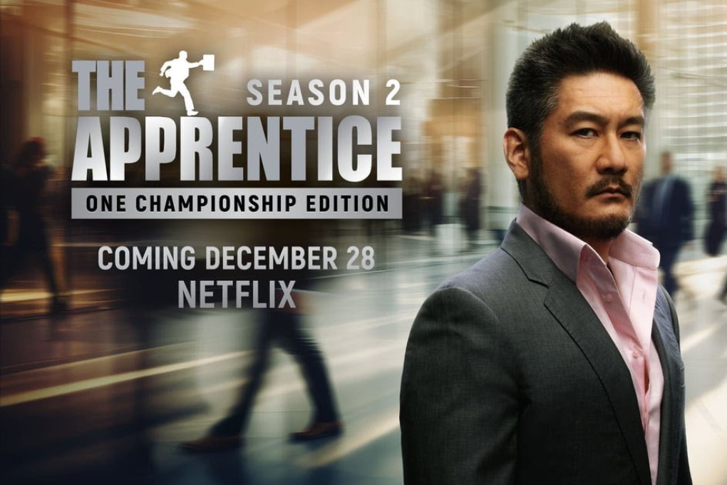 Netflix show The Apprentice: ONE Championship Edition is returning for a second series. Photo: ONE Championship