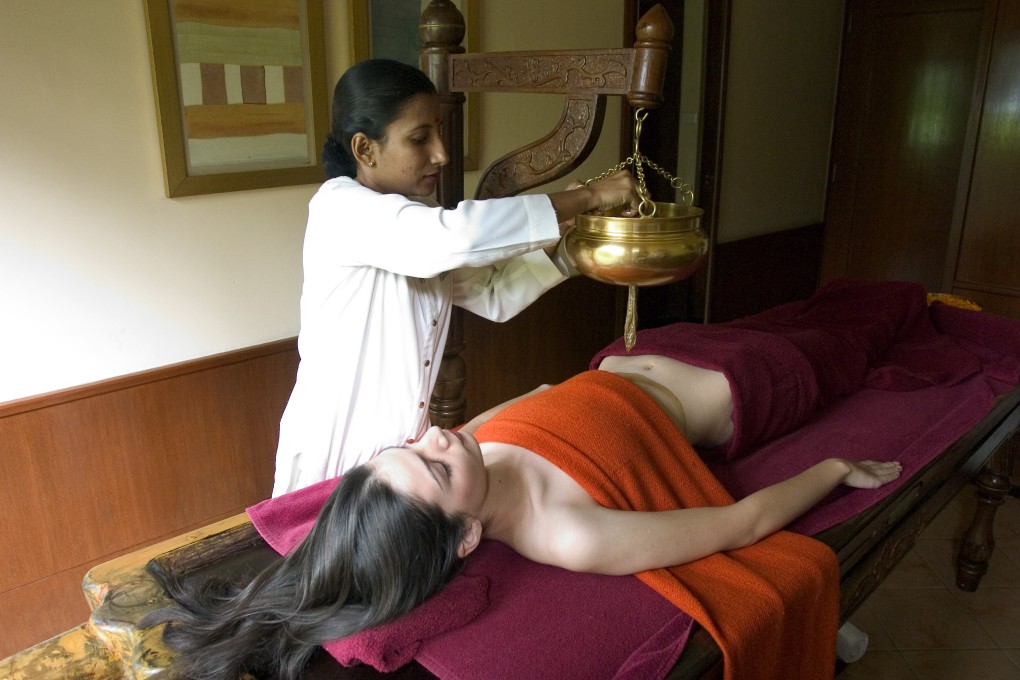 In the Himalayas, luxury spa resort Ananda’s menopause retreat uses Ayurvedic practices and traditional Chinese medicine (TCM) to correct imbalances and tackle hormonal fluctuations. It is one of a number of retreats for women - including those at perimenopause and post-menopausal stages - that aim to help alleviate their symptoms. Photo: Ananda