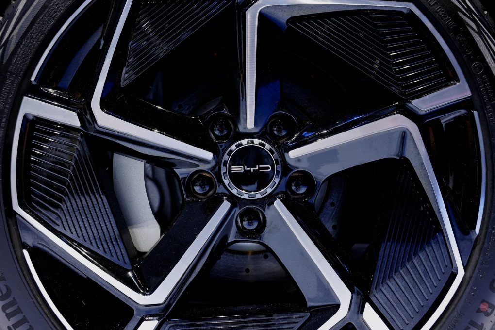 BYD currently operates 170 showrooms across Europe, an increase of 30 compared with September. Photo: Reuters