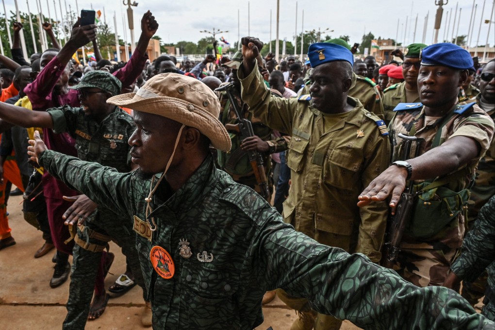Niger in July became the latest Economic Community of West African States (ECOWAS) member to undergo a coup. File photo: TNS
