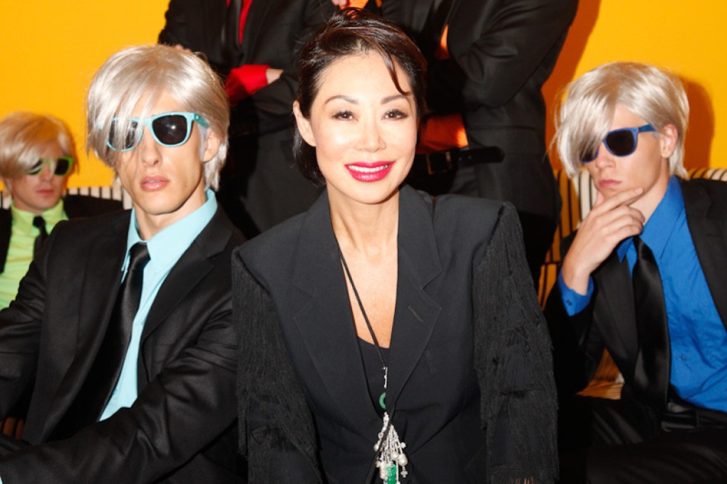 Sevva founder Bonnae Gokson (centre) with performers at an Andy Warhol-themed party in 2009. The Hong Kong restaurant has hosted a number of famous faces over the years, from Jennifer Lopez and Courtney Act to Robert DeNiro, Lionel Richie, Sting and Pharrell Williams. Photo: Trimaran Corporate Communications