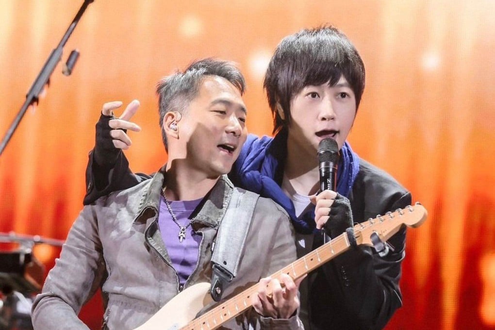 Members of Mayday perform in Shanghai on November 12, 2023. The Taiwanese band is currently under investigation following allegations of lip-synching during the concert - something that is illegal in mainland China. Photo: Instagram/imayday55555