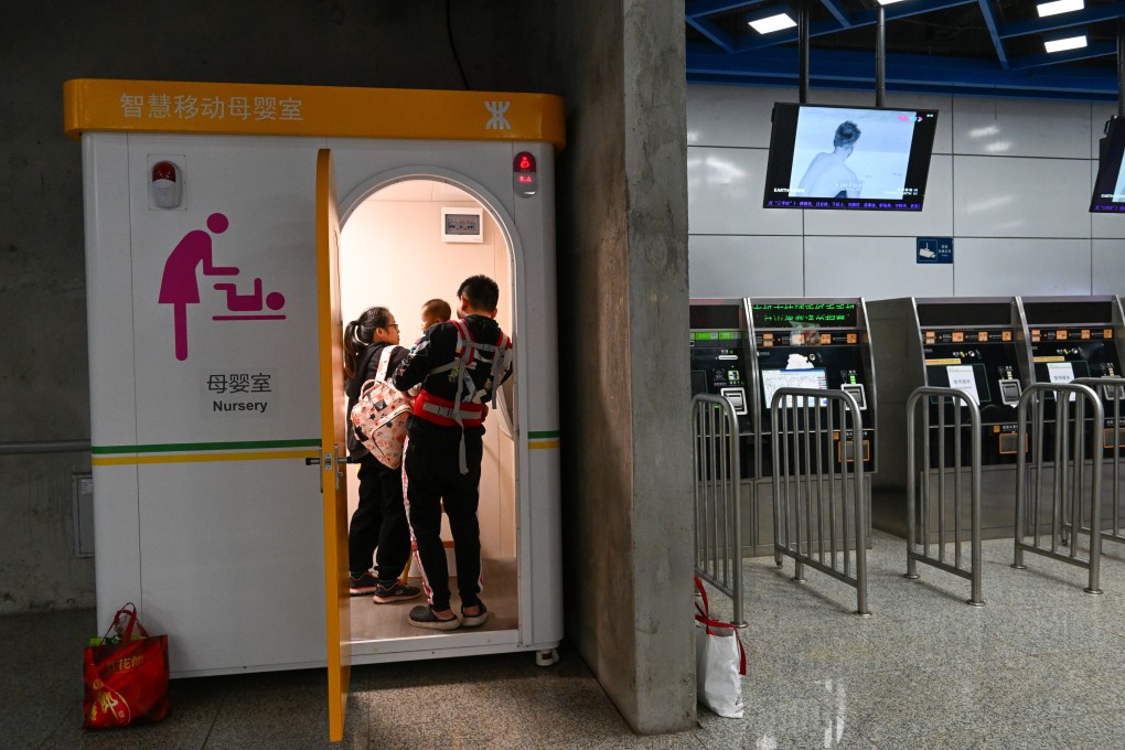 China continues to search for ways to ease its demographic crises, including a slew of pronatalist policies being rolled out across the country. Photo: Xinhua