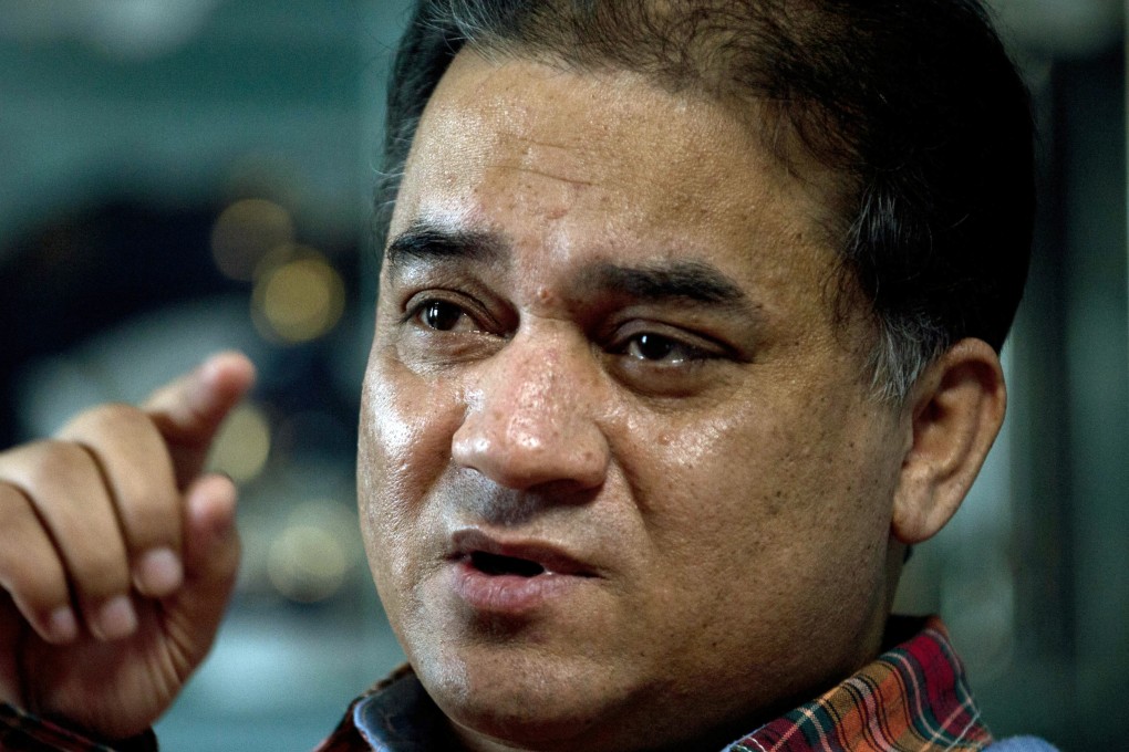 An international campaign was launched on Monday to nominate Ilham Tohti, shown in 2013, for the Nobel Peace Prize. Photo: AP