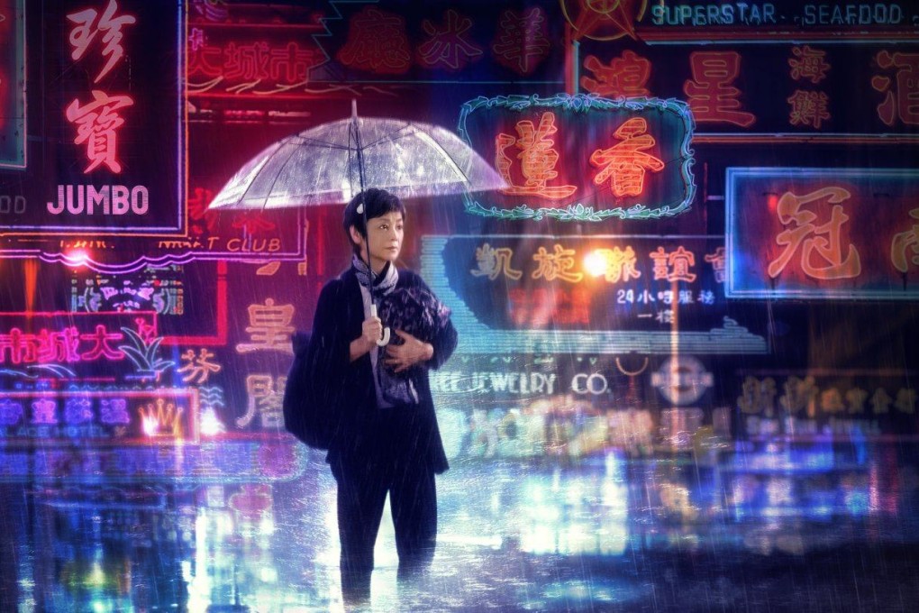 A still from A Light Never Goes Out. The film centres on Hong Kong’s once ubiquitous neon signs and follows a widow’s journey as she carries on the legacy of her late husband, who was skilled in making them. Photo: Edko Films