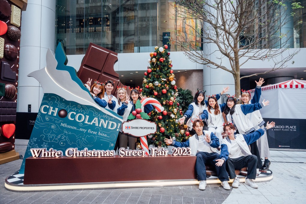 The event was planned and executed by the Swire Properties Placemaking Academy 2023 cohort, comprising 10 talented local university students. Photo: Handout