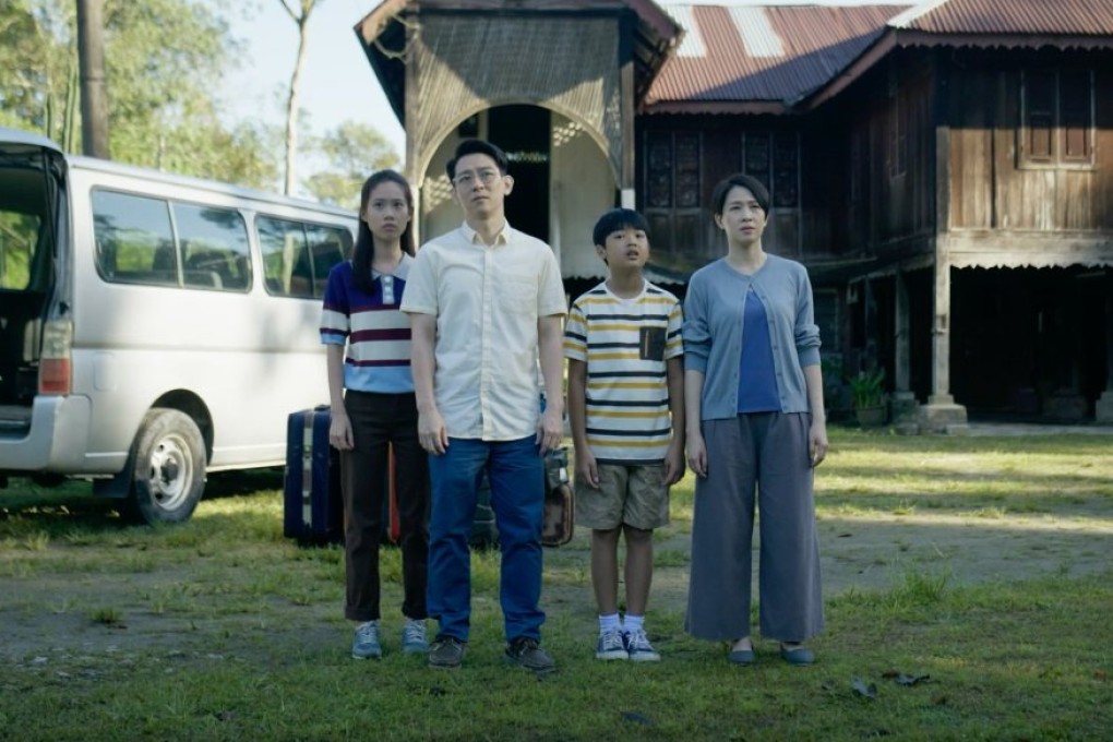 The Wongs in a still from Pendatang, an entirely crowdfunded Malaysian dystopian thriller that will be released on YouTube on December 21. Photo: Courtesy of Eddy Izuwan Musa / Kuman Pictures