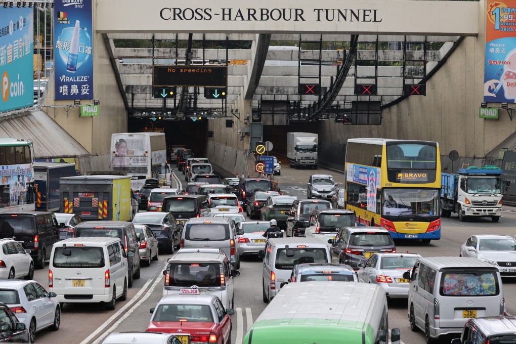 Phase two of the time-varying tolls will enter into effect on Sunday. Photo: May Tse