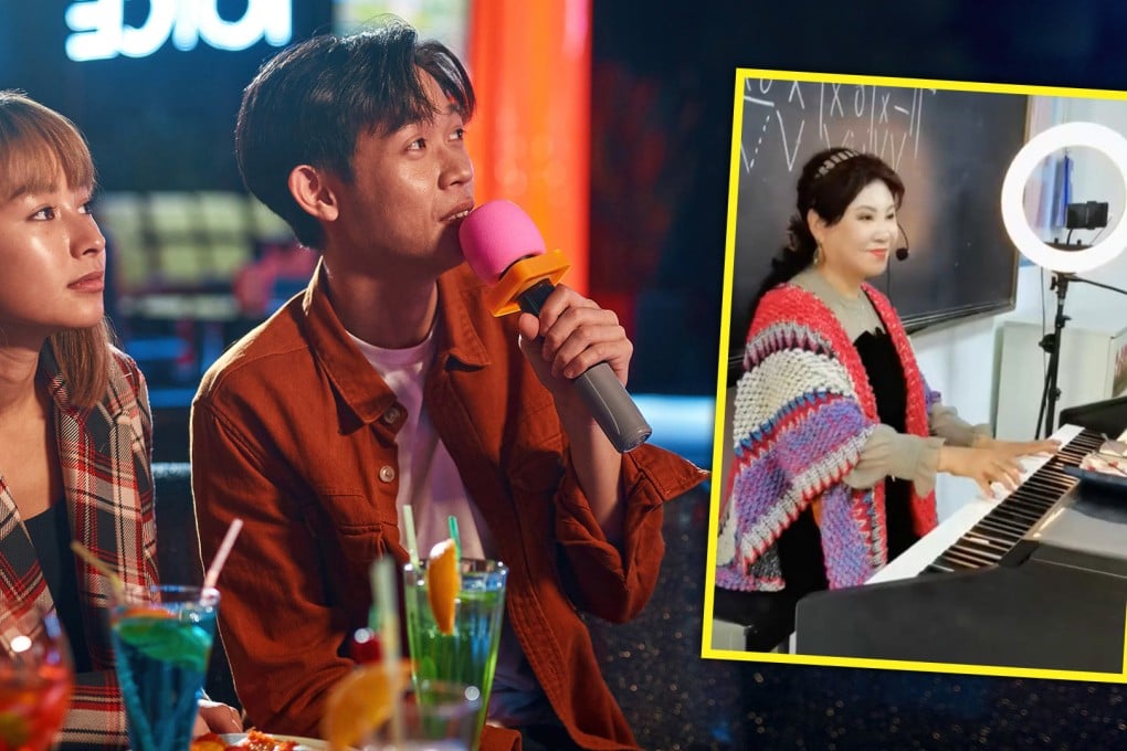 A university in China has rolled out a new music curriculum that incorporates a range of genres and styles including karaoke singing. Photo: SCMP composite/Shutterstock/Douyin