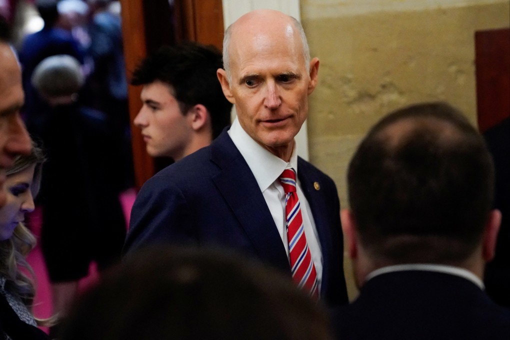 US Senator Rick Scott. Photo: Reuters
