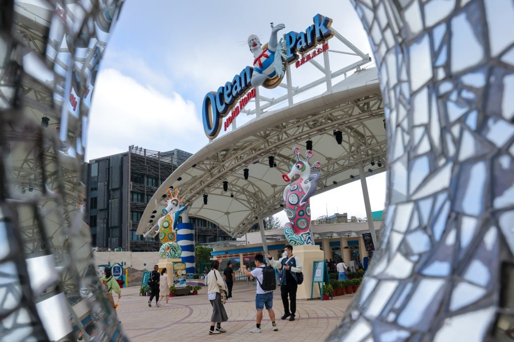 Ocean Park’s business suffered even after receiving a government handout, but its chairman says staff members’ hard work has paid off. Photo: Jelly Tse