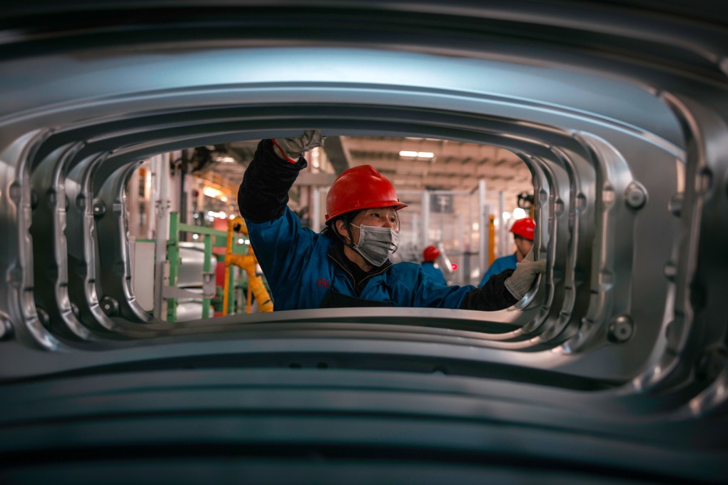The European Commission is seen by some industry sectors to have acted too hastily with an investigation into subsidies in China’s electric vehicle sector. Photo: EPA-EFE