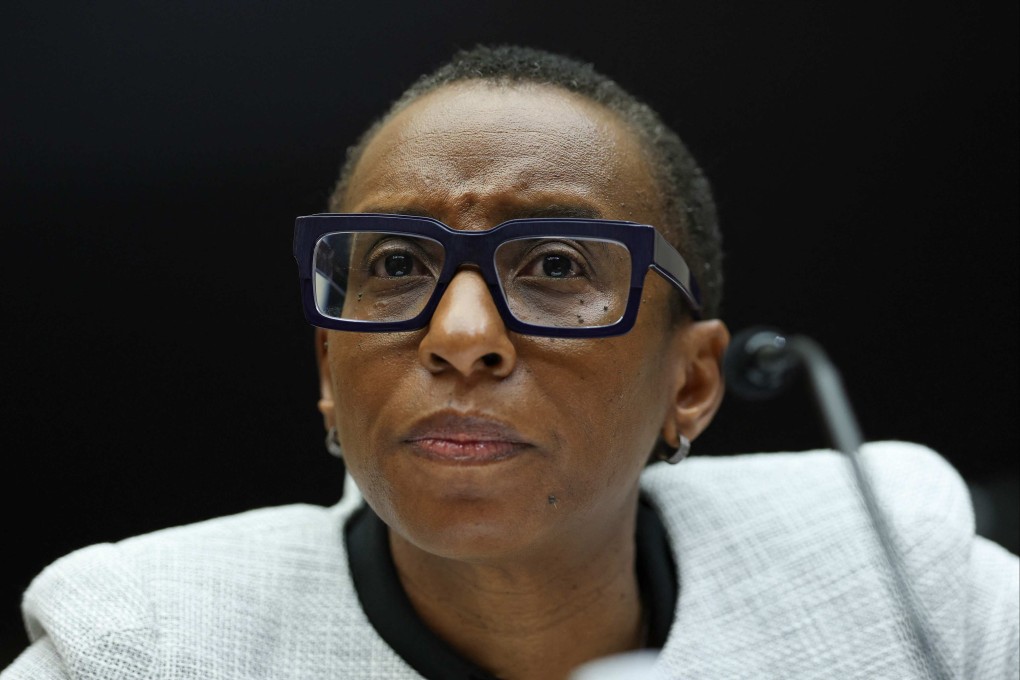 President of Harvard University, Claudine Gay. Photo: AFP