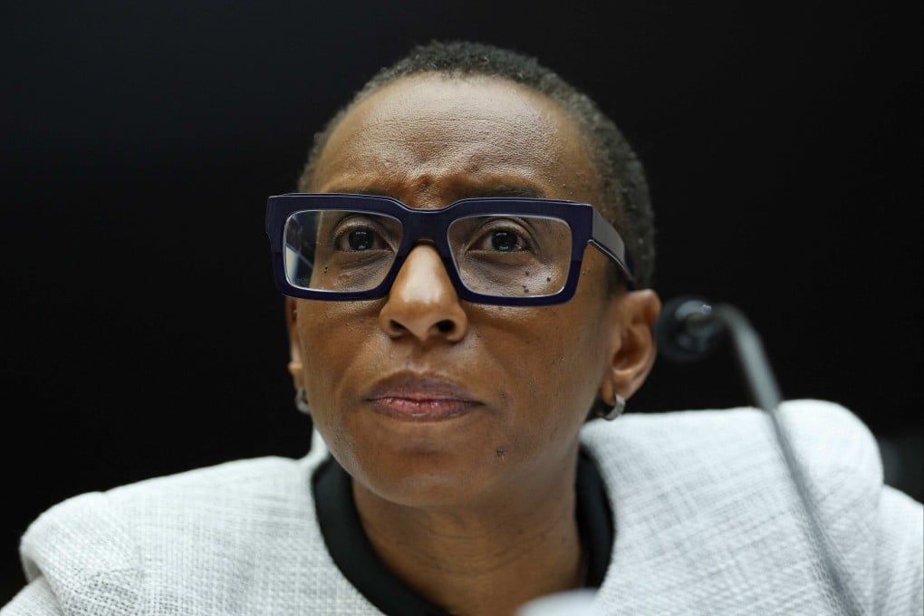 President of Harvard University, Claudine Gay. Photo: AFP