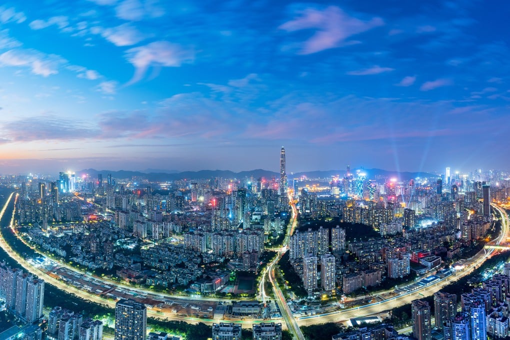 The Greater Bay Area covers Hong Kong, Macau and nine mainland cities, including Shenzhen, pictured. Photo: Shutterstock