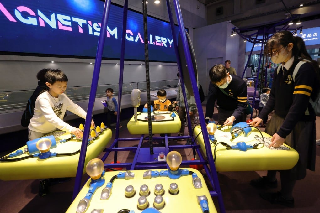 The Science Museum in Tsim Sha Tsui, seen on December 11, is a hit with children and moving it would be a shame. Photo: May Tse
