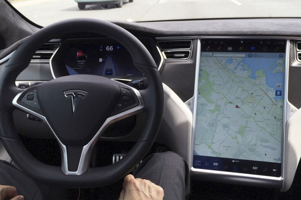 Tesla is recalling about 2 million vehicles it sold in the US to address issues with the car’s autopilot mode. Photo: Reuters.
