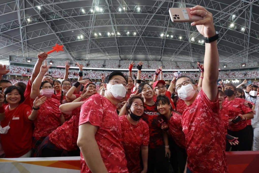 Singapore’s Deputy Prime Minister Lawrence Wong. Consistent social media engagement could turn Gen Z voters, who have yet to form any party loyalty, into supporters by the next general election, analysts say. Photo: Handout